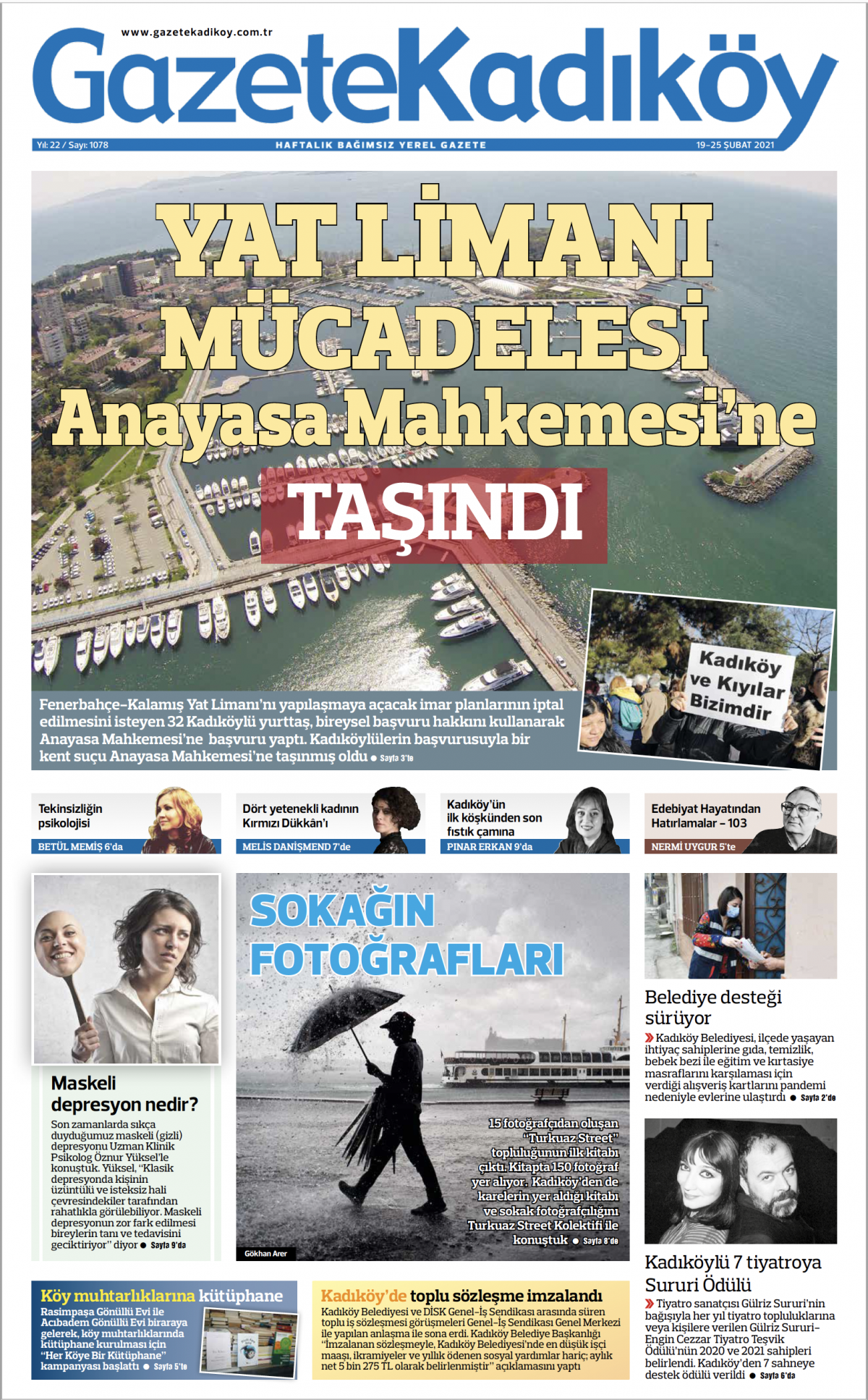 Gazete Kadıköy - 1078.Sayı